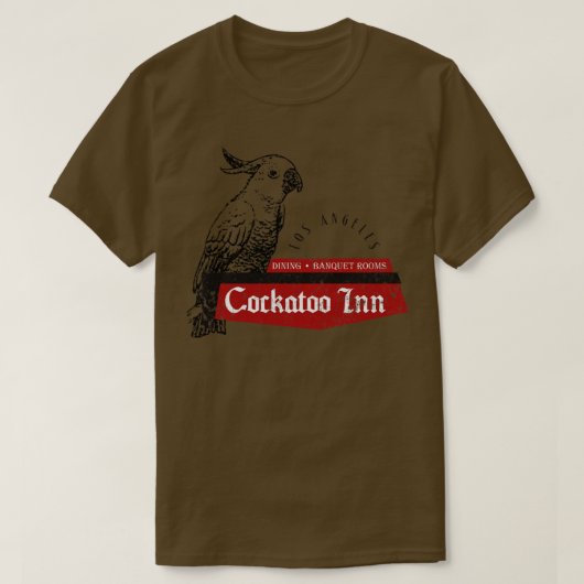 コカトイン1 Tシャツ (デザイン正面)