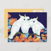 コカトゥーの友達 ポストカード (正面/裏面)