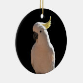 コカトゥーアットサンディアルアパートメンツセラミックスデコレーション セラミックオーナメント (右)