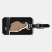 コカトゥーアットサンディアルアパートメンツラゲージタグ ラゲッジタグ (正面横)