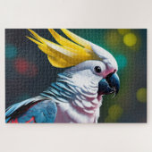コカトゥーバードジグソーパズル ジグソーパズル (横)