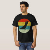 コカトゥーレトロヴィンテージシルエット70s tシャツ (正面フル)