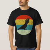 コカトゥーレトロヴィンテージシルエット70s tシャツ (正面)