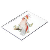 コカトゥーヴィンテージアート ノートブック (左側)