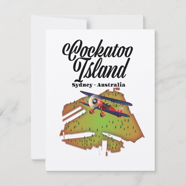 コカトゥー島シドニーオーストラリア (正面)