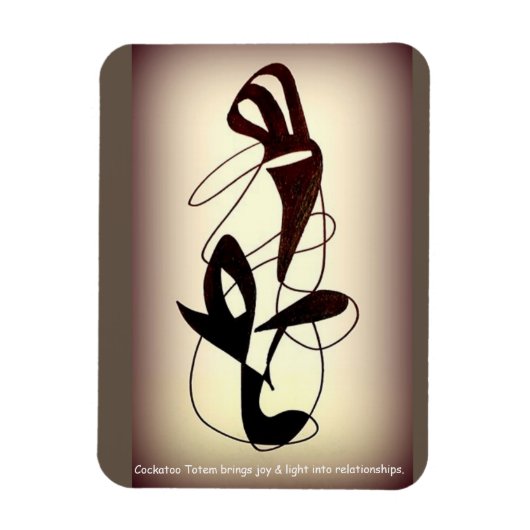 コカトゥー検体 マグネット (縦)