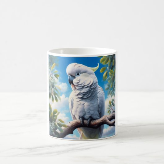 コカトゥー美術 コーヒーマグカップ (中央)