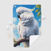 コカトゥー美術 ゴルフタオル (インサイチュ)