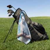 コカトゥー美術 ゴルフタオル (グリーン)