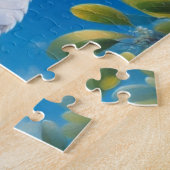 コカトゥー美術 ジグソーパズル (側面)