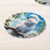 コカトゥー美術 ペーパーコースター (アングル)