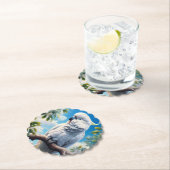 コカトゥー美術 ペーパーコースター (インサイチュ)