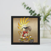 コカトゥー バイカー - SRF 招待状 (スタンド正面)