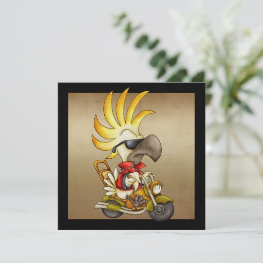 コカトゥー バイカー - SRF 招待状 (スタンド正面)