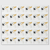 コカトゥー・バスト ラッピングペーパー (フラット)