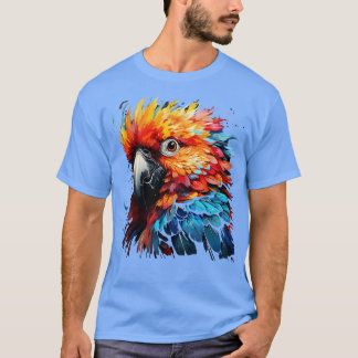 コカトゥー・レインボー Tシャツ