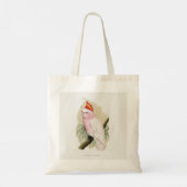 コカトゥー（ロフォクロア・リードボーテリ） トートバッグ (裏面)