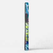 コカトウハミングバードトロピカルプリント Case-Mate iPhoneケース (裏面 / 右)