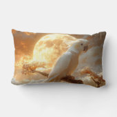 コカトオウムファンタジー夢風景 ランバークッション (裏面)