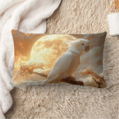 コカトオウムファンタジー夢風景 ランバークッション (ブランケット)