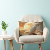 コカトオウムファンタジー夢風景 ランバークッション (椅子)