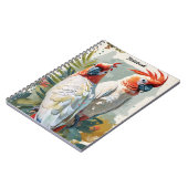 コカトスヴィンテージ ノートブック (左側)