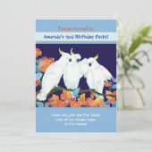 コカトース子供の誕生日パーティー 招待状 (スタンド正面)