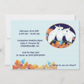 コカトース子供の誕生日パーティー 招待状 (裏面)