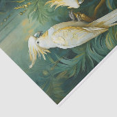 コカトー愛好家、白い羽エレガンス 薄葉紙 (詳細)