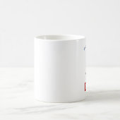 コカト誇りを持ったーパパ コーヒーマグカップ (中央)