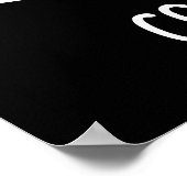 コカドーおもしろいルコカトゥープンダークブルーグ ポスター (角)