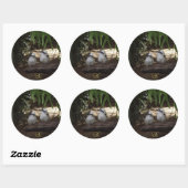 コカブラスの笑い ラウンドシール (シート)