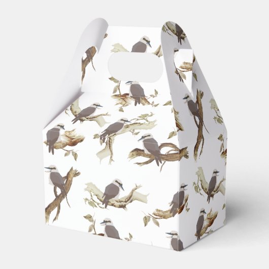 コカブルラオーストラリアバードユーカリ誕生日 フェイバーボックス (裏面サイド)