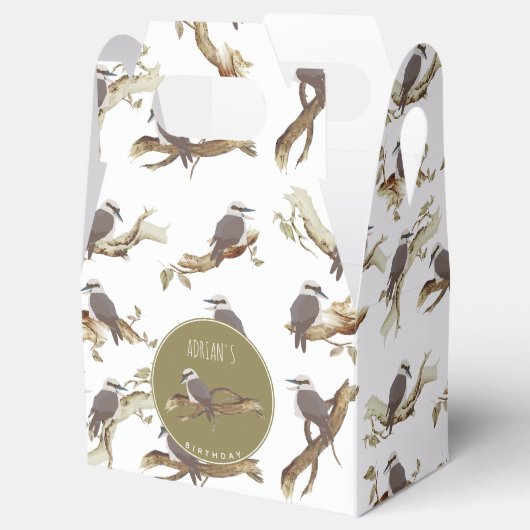 コカブルラオーストラリアバードユーカリ誕生日 フェイバーボックス (オープン)