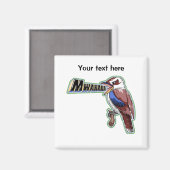 コカブルラムワハ マグネット (正面/裏面)