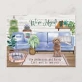 コカプーコージーニューホームムービング 案内ポストカード (正面)