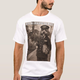コカプー鉄道のTシャツ おもしろい Tシャツ