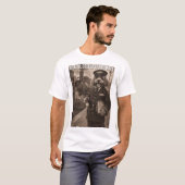 コカプー鉄道のTシャツ おもしろい Tシャツ (正面フル)