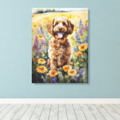 コカポ キャンバスプリント (インサイチュ (ウッドフロア))