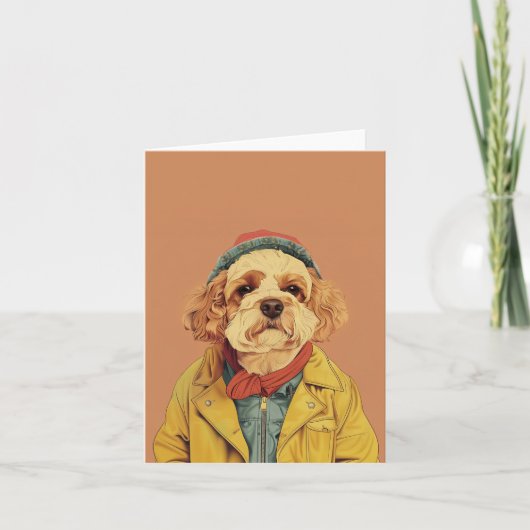 コカポ サンキューカード (正面)