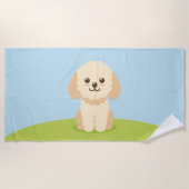 コカポ ビーチタオル (正面)