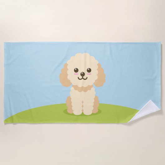 コカポ ビーチタオル (正面)