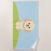 コカポ ビーチタオル (正面)