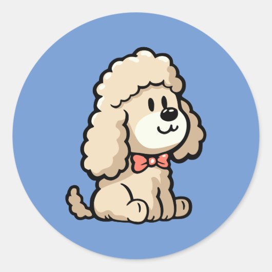 コカポ ラウンドシール (正面)