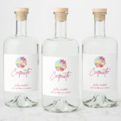 コキおもしろいトーサンタフードアンドビバレッジラベルセット リキュールボトルラベル (ボトル)