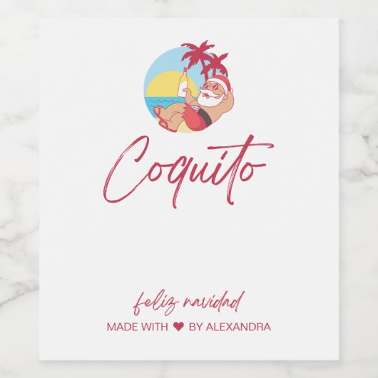 コキおもしろいトーサンタフードアンドビバレッジラベルセット ワインラベル (シングルラベル)