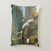 コキアシシギ アクセントクッション (裏面(縦))