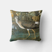 コキアシシギ クッション (裏面)