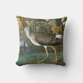 コキアシシギ クッション (正面)