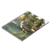 コキアシシギ ノートブック (左側)